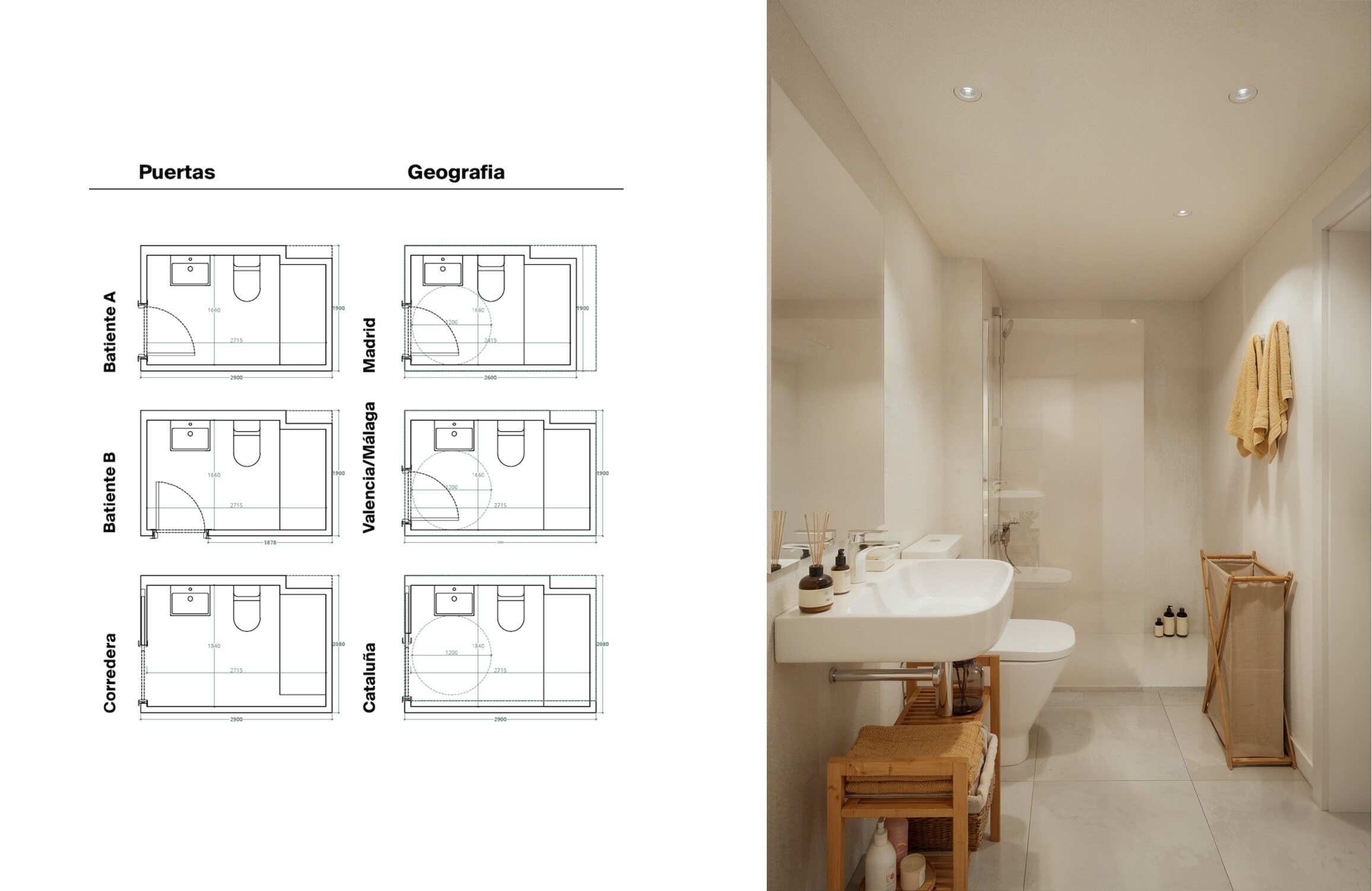 Bathpod 011h — plano y diseño
