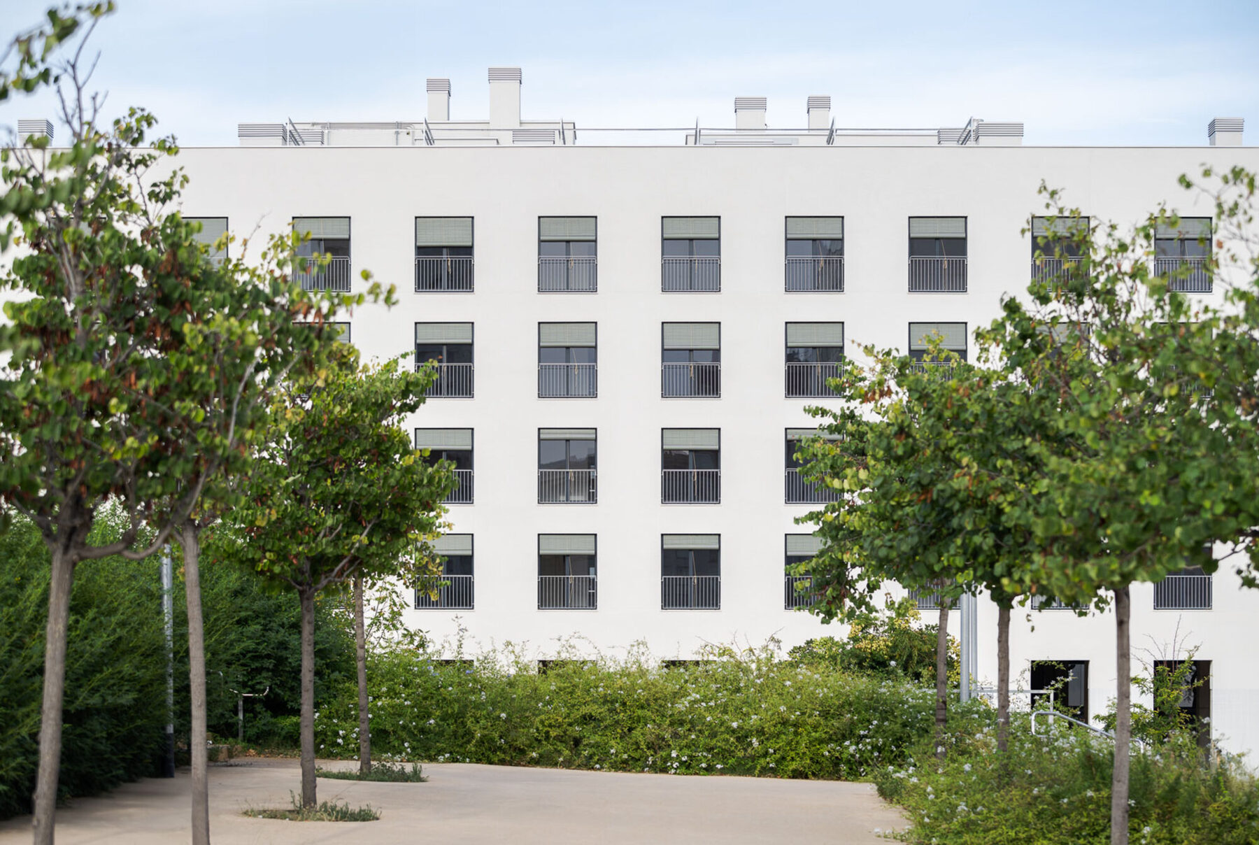 Casernes — proyecto entregado