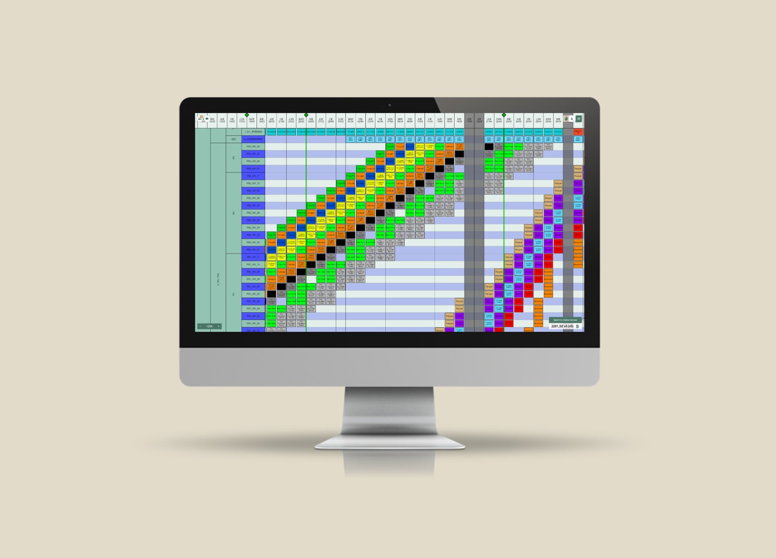 Plataforma 011h — builder
