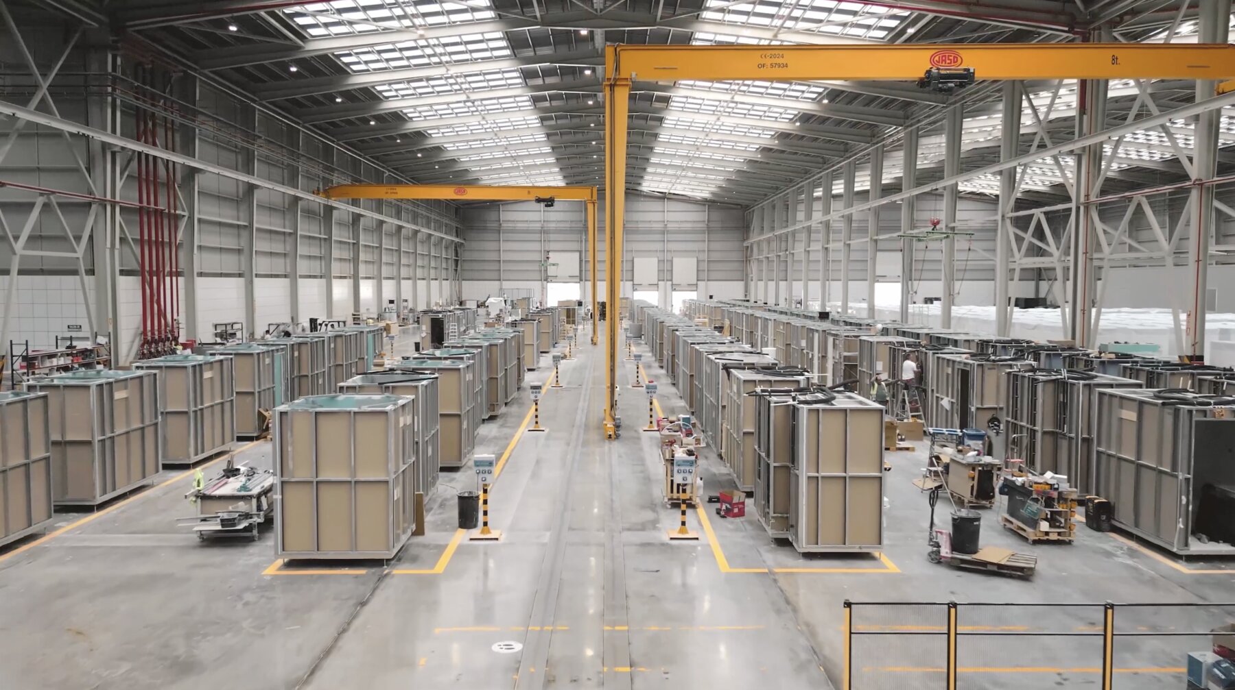 Baños industrializados